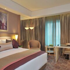 Отель Radisson Hyderabad Hitec City Индия, Хидерабад - отзывы, цены и фото номеров - забронировать отель Radisson Hyderabad Hitec City онлайн комната для гостей фото 5