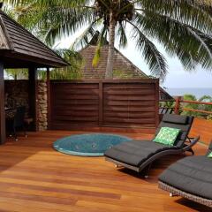 Отель Villa Anuanua - Moorea Папеэте бассейн фото 3