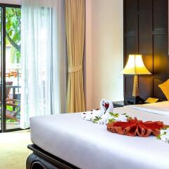 Отель Nipa Resort 4* Номер Делюкс с разными типами кроватей фото 8