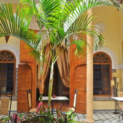 Отель Riad Dar Zouhour Марокко, Рабат - отзывы, цены и фото номеров - забронировать отель Riad Dar Zouhour онлайн фото 13