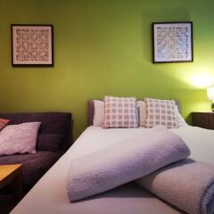 Апартаменты London Euston Luxury Apartments Лондон комната для гостей фото 2