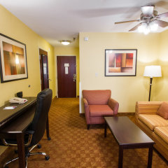 Comfort Suites Phoenix Airport in Tempe, United States of America from 139$, photos, reviews - zenhotels.com guestroom photo 3