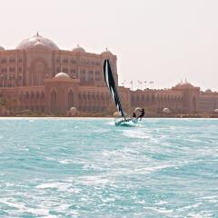 Отель Emirates Palace Abu Dhabi бассейн фото 2
