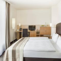 Отель IntercityHotel Wien Австрия, Вена - 3 отзыва об отеле, цены и фото номеров - забронировать отель IntercityHotel Wien онлайн комната для гостей