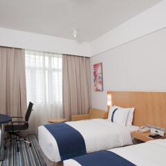 Отель Holiday Inn Express Shenzhen Luohu Китай, Шэньчжэнь - отзывы, цены и фото номеров - забронировать отель Holiday Inn Express Shenzhen Luohu онлайн