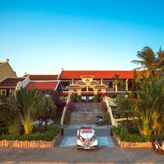 Отель Victoria Hoi An Beach Resort & Spa Вьетнам, Хойан - 1 отзыв об отеле, цены и фото номеров - забронировать отель Victoria Hoi An Beach Resort & Spa онлайн фитнесс-зал фото 4
