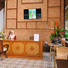 Отель Aonang Fiore Resort интерьер отеля фото 3