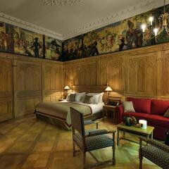 Hotel de la Cite Carcassonne - MGallery Collection интерьер отеля