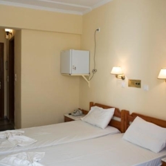 Отель Dimitris Paritsa Hotel Греция, Кос - отзывы, цены и фото номеров - забронировать отель Dimitris Paritsa Hotel онлайн комната для гостей фото 5