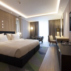 Отель Grand Hyatt Athens комната для гостей фото 4