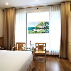 Отель Blue Hanoi Hotel Вьетнам, Ханой - отзывы, цены и фото номеров - забронировать отель Blue Hanoi Hotel онлайн комната для гостей фото 4