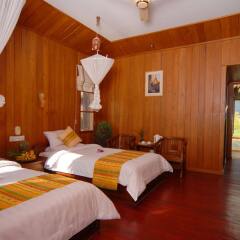 Отель Paramount Inle Resort комната для гостей
