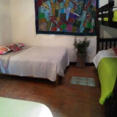 Hostel Mexico Df Airport Мехико комната для гостей фото 3