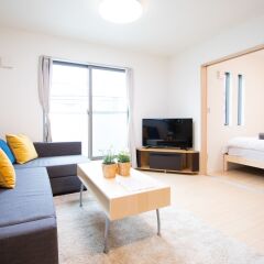 Отель AMP FLAT Yoshizuka Фукуока комната для гостей фото 5