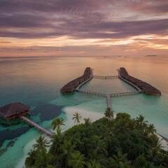 Отель Medhufushi Island Resort пляж фото 2