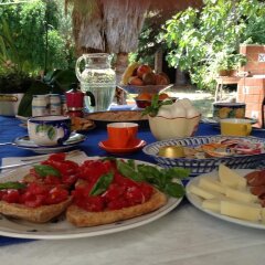 Отель B&B Falcone Кастровиллари питание