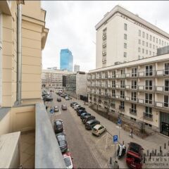 Отель P&O Apartments Warecka Польша, Варшава - отзывы, цены и фото номеров - забронировать отель P&O Apartments Warecka онлайн балкон