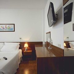 Отель Albergo Romagna Бертиноро сейф в номере
