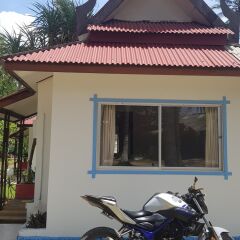 Отель Lanta Veranda Resort парковка