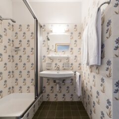 Апартаменты Apartments Obermayr Лана ванная