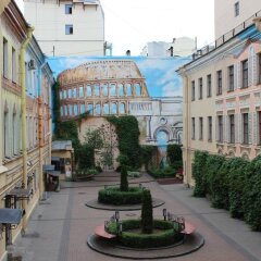 Апартаменты Bergus Apartments Санкт-Петербург фото 29