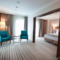 Отель Holiday Inn Łódź Польша, Лодзь - отзывы, цены и фото номеров - забронировать отель Holiday Inn Łódź онлайн комната для гостей фото 4