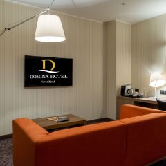 Отель Domina (Новосибирск) удобства в номере фото 2