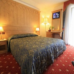 GH Hotel Monzoni Долина Валь-ди-Фасса комната для гостей