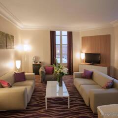 Отель Crowne Plaza Toulouse Франция, Тулуза - 1 отзыв об отеле, цены и фото номеров - забронировать отель Crowne Plaza Toulouse онлайн комната для гостей фото 2