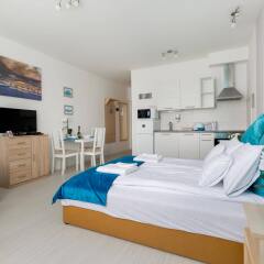 Отель Sun Resort Apartments Венгрия, Будапешт - 5 отзывов об отеле, цены и фото номеров - забронировать отель Sun Resort Apartments онлайн комната для гостей фото 4