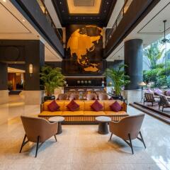 Отель Hôtel du Parc Hanoi интерьер отеля фото 2