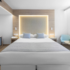 Отель Elba Sunset Mallorca Thalasso Spa Испания, Торренова - отзывы, цены и фото номеров - забронировать отель Elba Sunset Mallorca Thalasso Spa онлайн комната для гостей фото 4