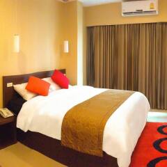 Отель Icheck Inn Silom Бангкок комната для гостей фото 5