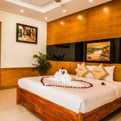 Отель Bien Dao Homestay Hoi An комната для гостей фото 5