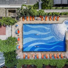Отель Fraser Suites Guangzhou Китай, Гуанчжоу - отзывы, цены и фото номеров - забронировать отель Fraser Suites Guangzhou онлайн фото 10
