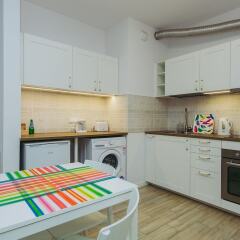 Отель ShortStayPoland Mennica Residence (B51) в номере фото 2