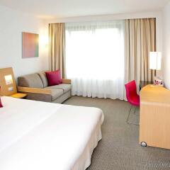 Отель Novotel Wroclaw City Польша, Вроцлав - отзывы, цены и фото номеров - забронировать отель Novotel Wroclaw City онлайн комната для гостей фото 3