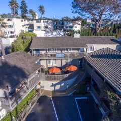 Отель Scripps Inn La Jolla Cove с домашними животными