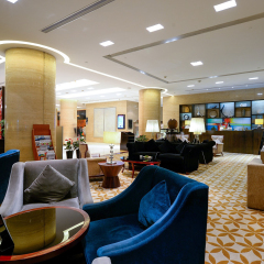 Jianguo Hotel Guangzhou Гуанчжоу интерьер отеля фото 2