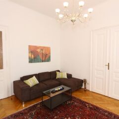 Апартаменты CheckVienna Edelhof Apartments комната для гостей фото 11