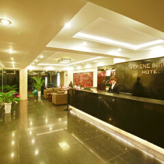 Отель Hue Serene Shining Hotel & Spa Вьетнам, Хюэ - отзывы, цены и фото номеров - забронировать отель Hue Serene Shining Hotel & Spa онлайн интерьер отеля