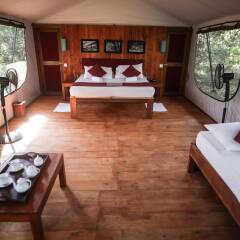 Отель Wild Trails Yala Tented Safari Camp By Yoho комната для гостей