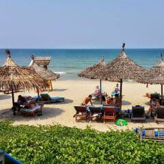 Отель An Bang Scent Beach Homestay Хойан пляж фото 2