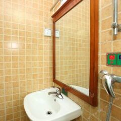 Отель Fubao Hostel Китай, Гуанчжоу - отзывы, цены и фото номеров - забронировать отель Fubao Hostel онлайн ванная фото 2