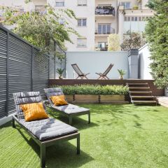 Отель My Space Barcelona Private Pool Garden Испания, Барселона - 6 отзывов об отеле, цены и фото номеров - забронировать отель My Space Barcelona Private Pool Garden онлайн фото 5