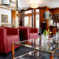 Отель Ambassador Parkhotel Германия, Мюнхен - отзывы, цены и фото номеров - забронировать отель Ambassador Parkhotel онлайн интерьер отеля фото 2