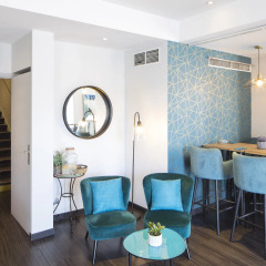 Отель Hôtel Relais Acropolis Франция, Ницца - 2 отзыва об отеле, цены и фото номеров - забронировать отель Hôtel Relais Acropolis онлайн интерьер отеля фото 3