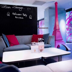 Отель Mercure Paris Centre Tour Eiffel интерьер отеля фото 3