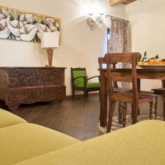 Отель Residence Marrelli Home Изола-ди-Капо-Риццуто в номере