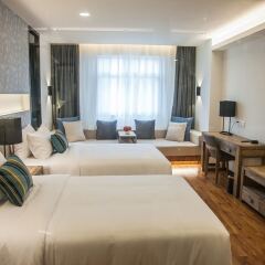 Отель Shenzhen U-Home Apartment Huangguang Китай, Шэньчжэнь - отзывы, цены и фото номеров - забронировать отель Shenzhen U-Home Apartment Huangguang онлайн комната для гостей фото 2